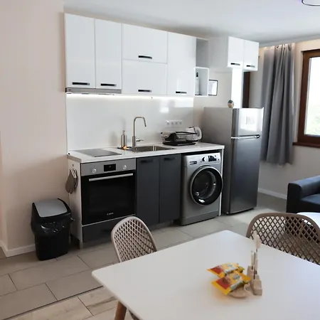 Apartman Azur - Self Check-in Burgasz