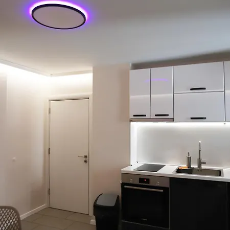 Azur - Self Check-in Apartamento Burgas