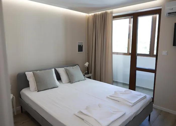 דירה Azur - Self Check-in בורגאס