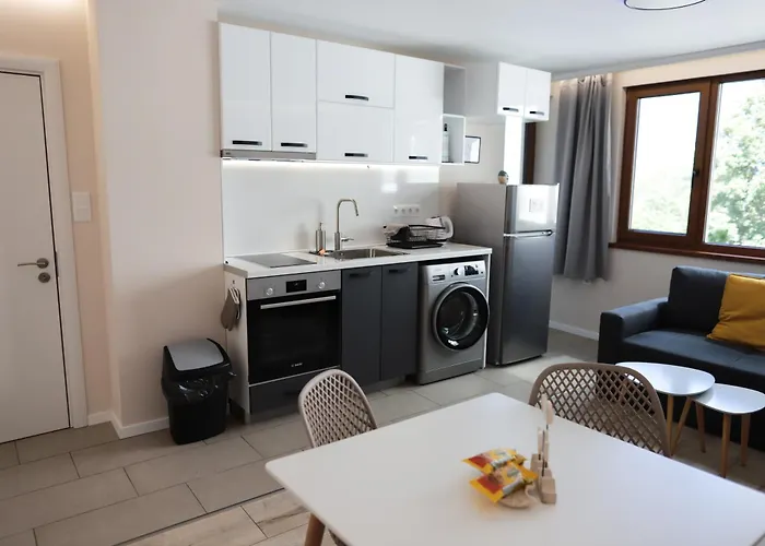 アパート Azur - Self Check-in ブルガス