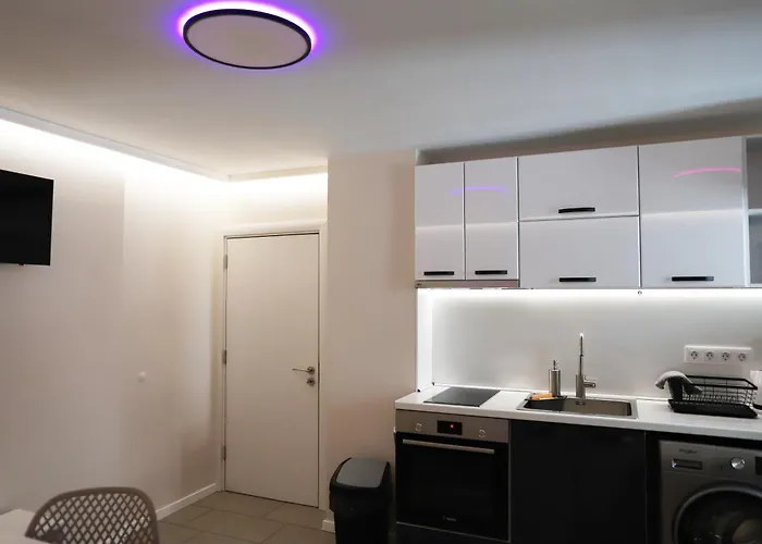 Azur - Self Check-in アパート ブルガス